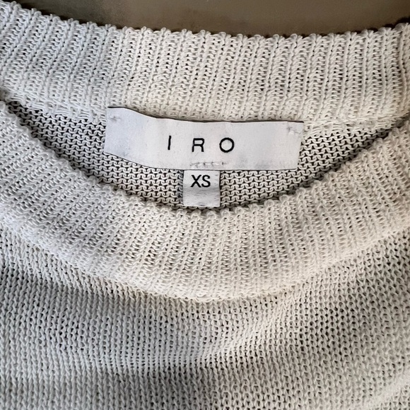 IRO Raja Ruffled Sweater Size XS - Picture 6 of 11